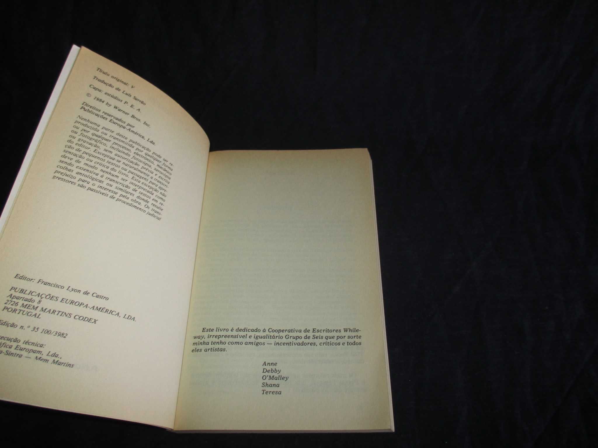 Livros V Resistir ou Morrer A. C. Crispin 2 Volumes