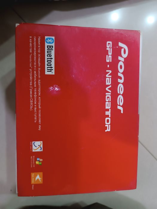 GPS навігатор Pioneer K52BT