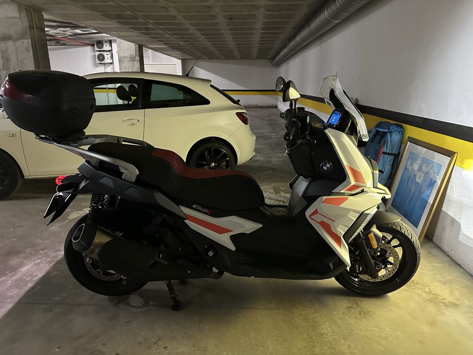 Bmw C400x ano 2020 - Nacional