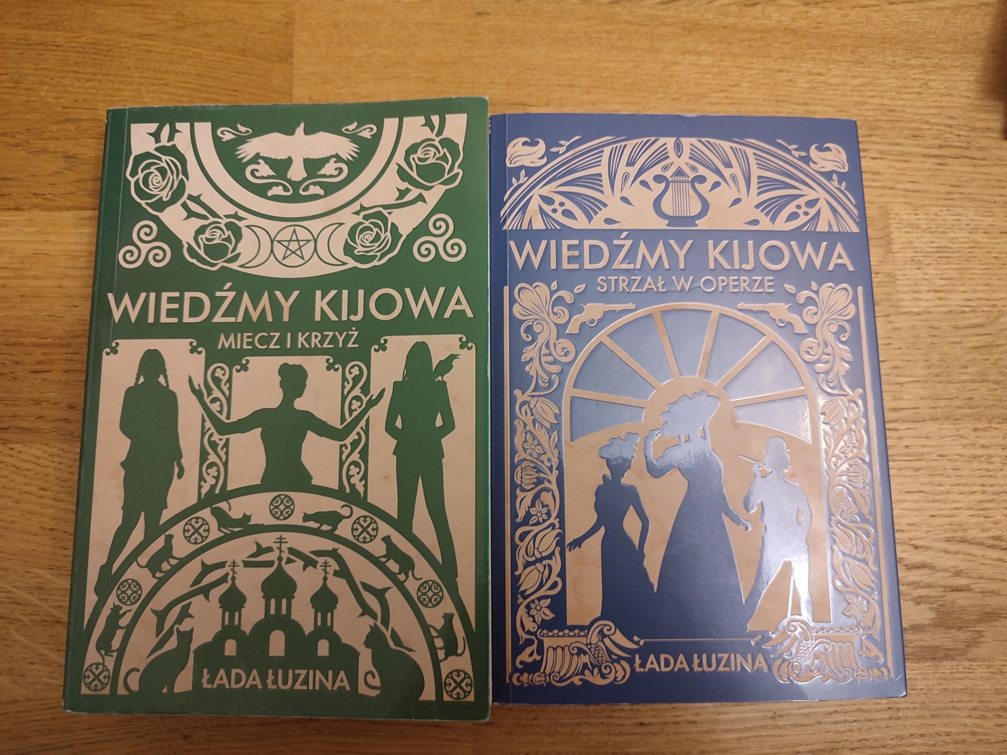 Wiedźmy Kijowa dwa tomy Łuzina Łada