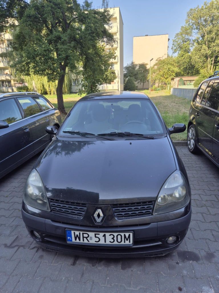 Renault Clio 1.5 dci 2005 rok