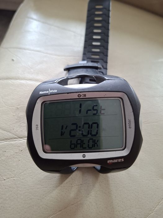 Computador de mergulho Mares Nemo Wide