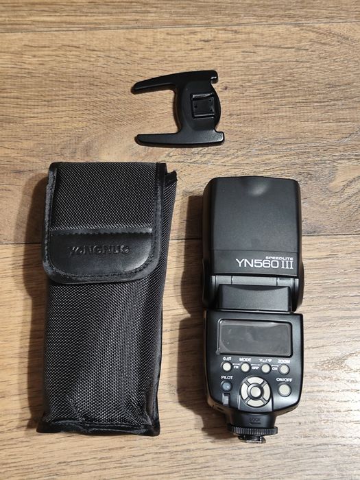 Lampa Yongnuo YN560 III ND Canon Nikon Pentax