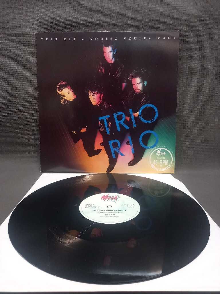 Trio Rio. Voulez. Maxi single.45rpm płyta winylowa