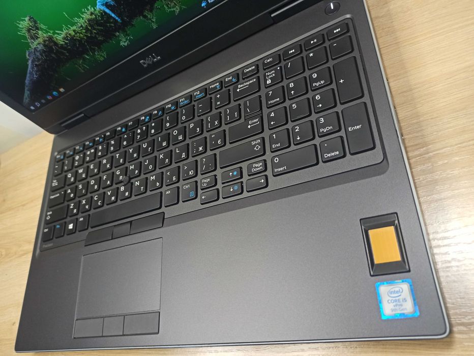 Ігровий ноутбук Dell 7540 IPS/i5 4ядра/16gb/nvme 512Gb/T2000 4gb