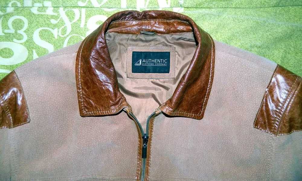 Замшевая мужская  куртка -весна-осень