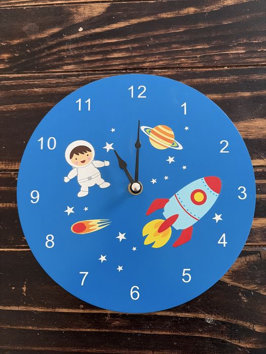 Zegar scienny kosmos
