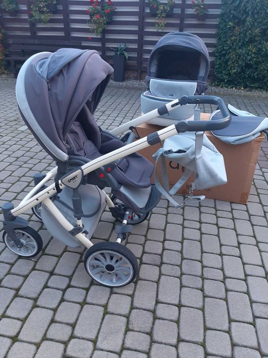 Wózek dziecięcy Anex Sport 3w1 + GRATIS nosidełko avionaut+baza isofix