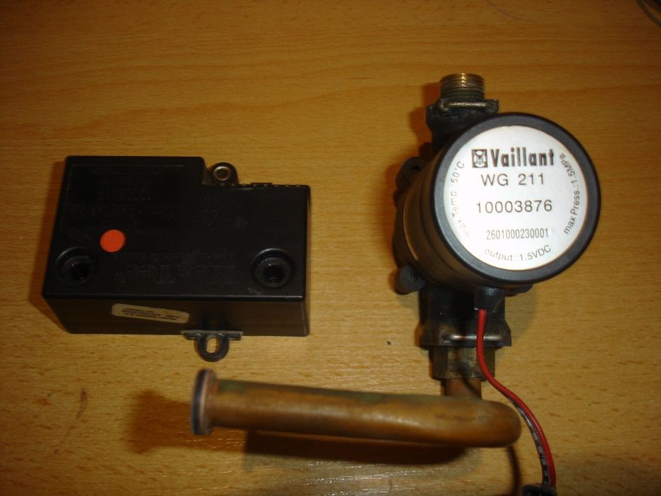 Vaillant Geyser MAG Premium - części