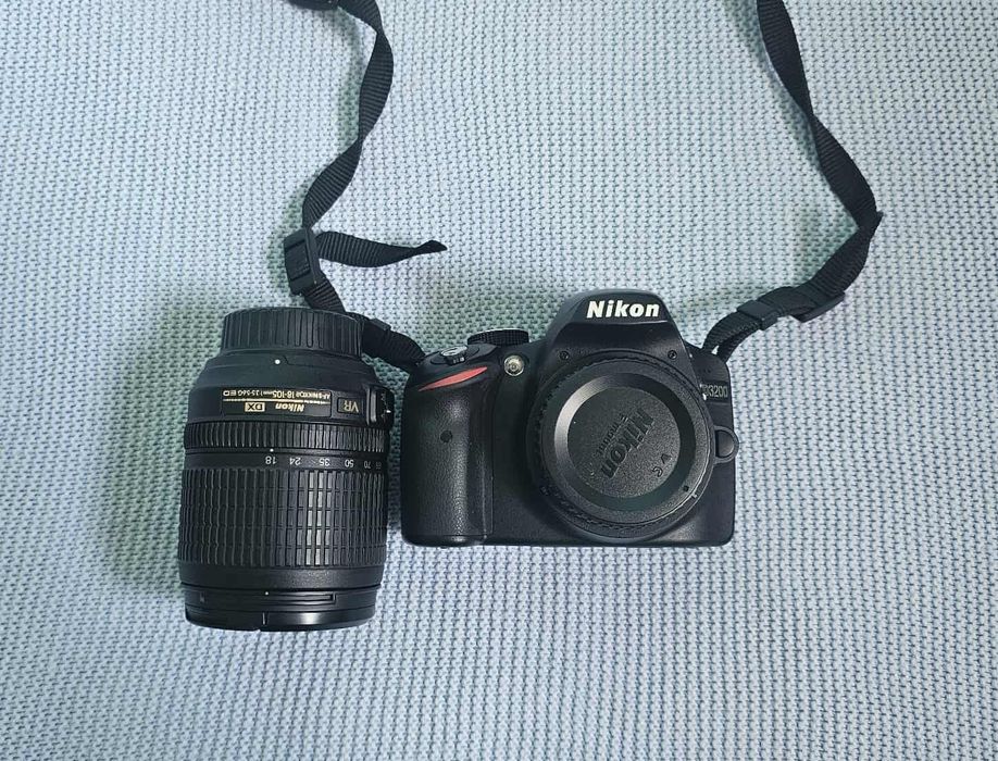 Aparat Nikon D3200 obiektyw 18-105