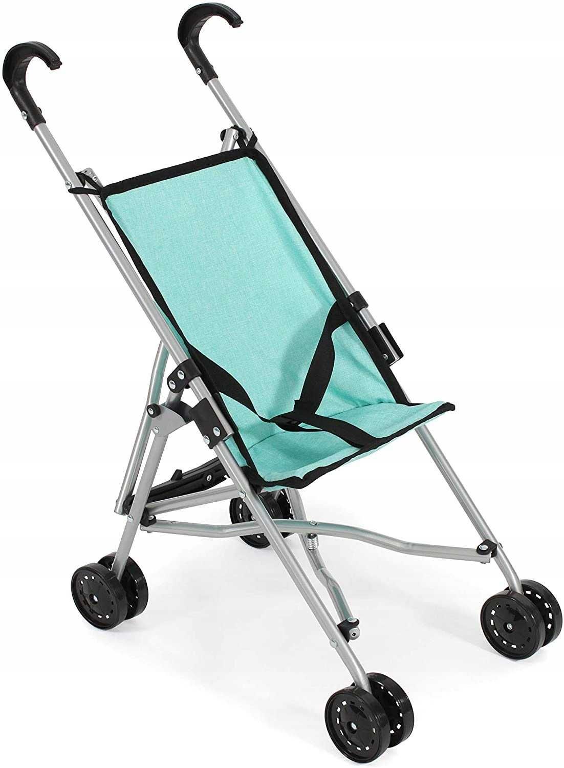 Wózek dla lalek parasolka - Miętowy - Bayer Chic 600 30 - KRK
