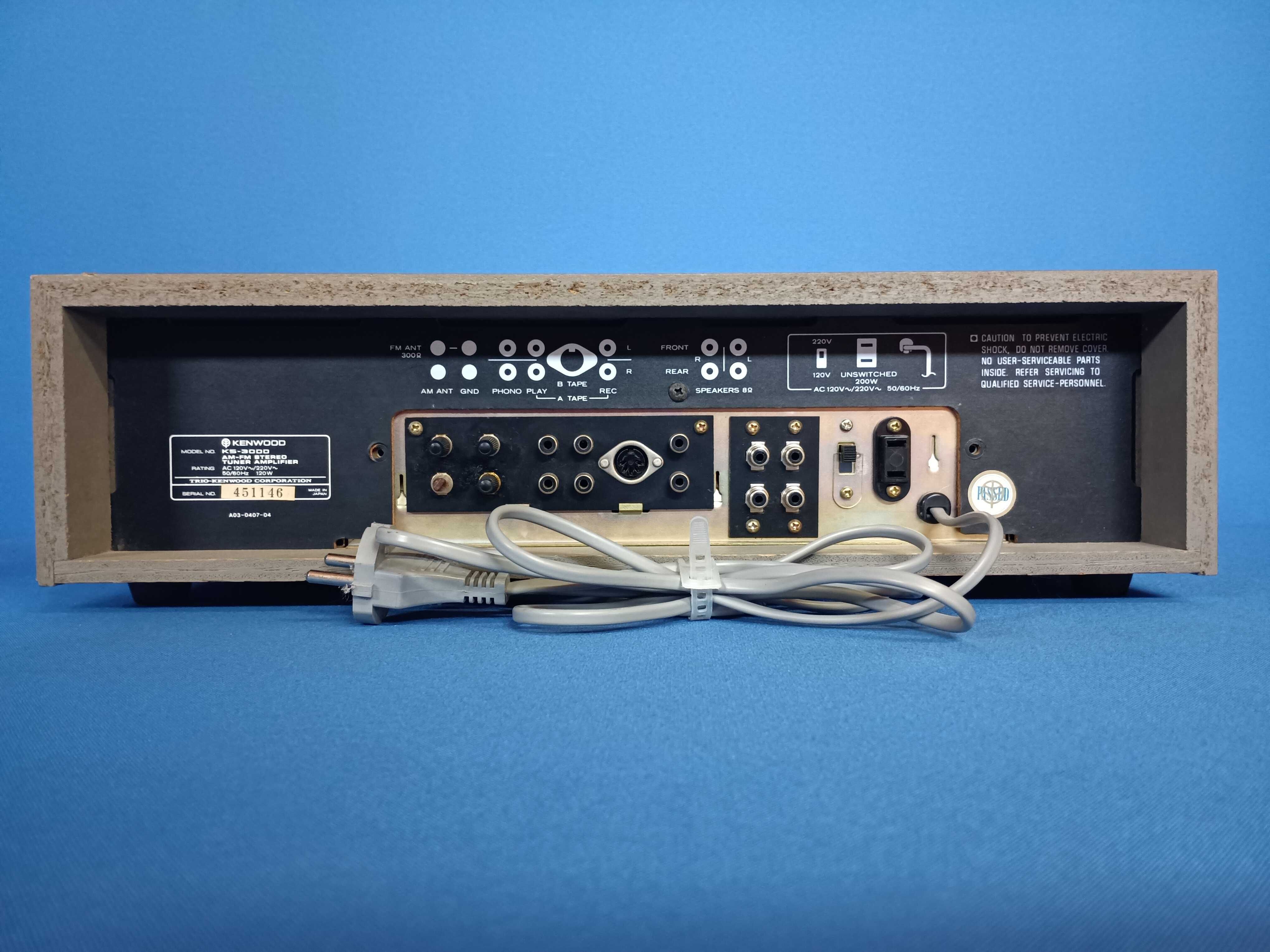 receiver Kenwood KS-3000