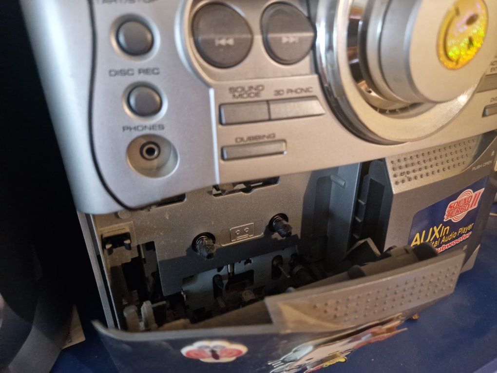 Музичний центр JVC ідеальний стан