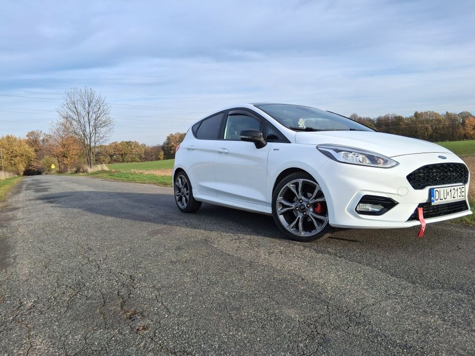 Ford fiesta mk8 st line