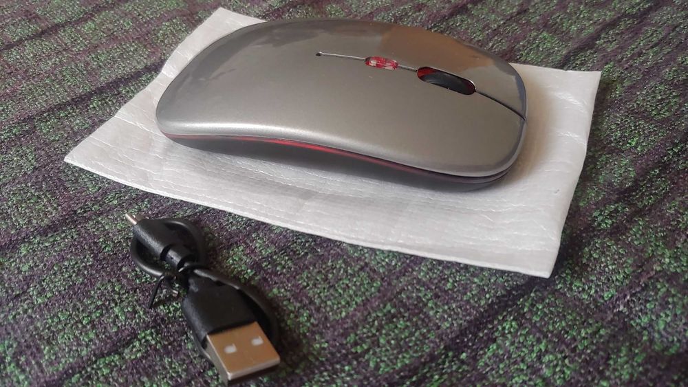 Мышка Bluetooth DPI к любому гаджету беспроводная Usb адаптер новая