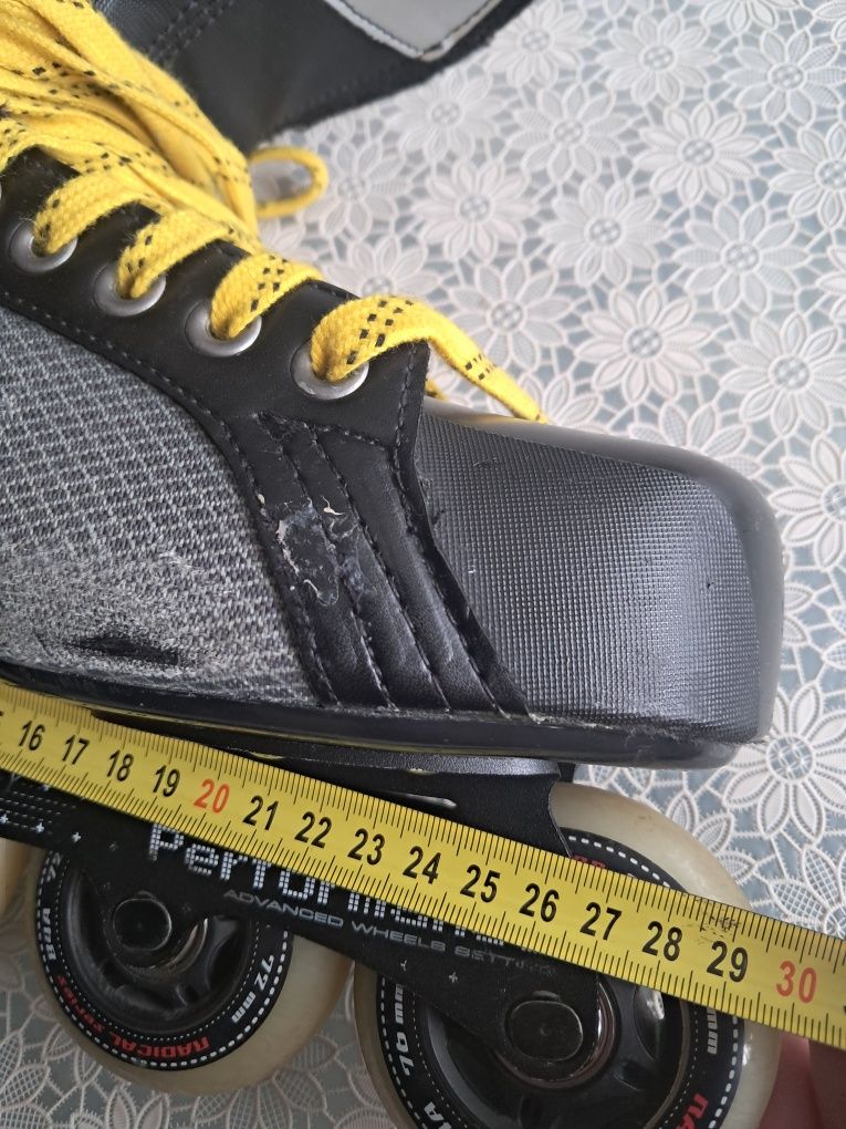 Rolki hokejowe Bauer roz. 28,5 - 29