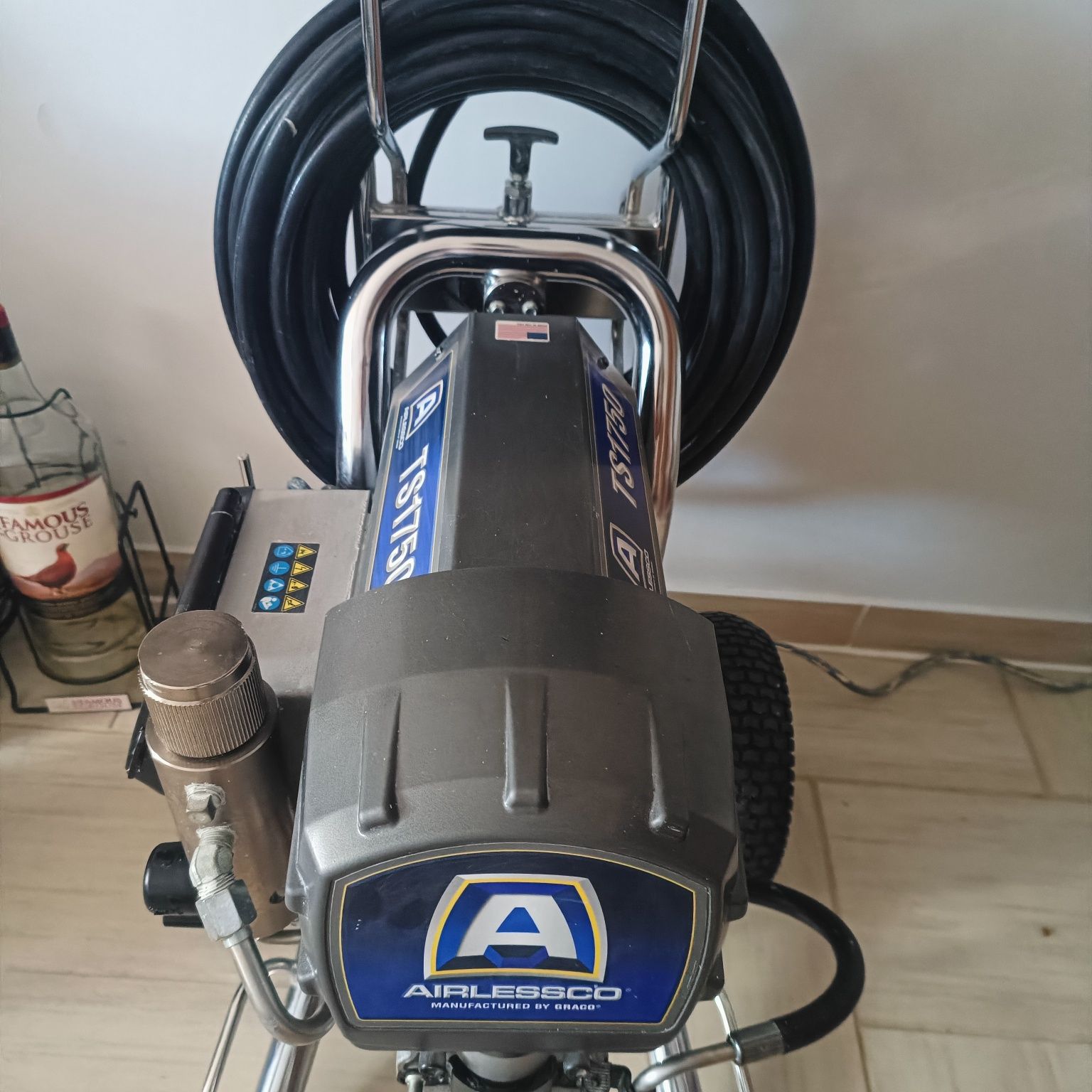 Airlessco TS1750 agregat do szpachli malowania Graco Mark