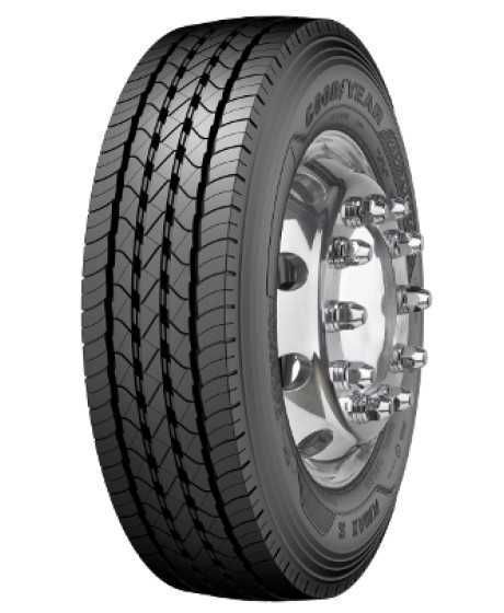 265/70R17.5 Opona ciężarowa Goodyear KMAX S Prowadząca