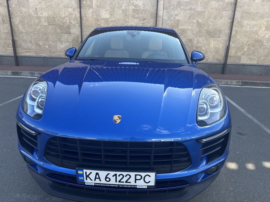 Продам Porche Macan 2016 2.0 бензин турбо