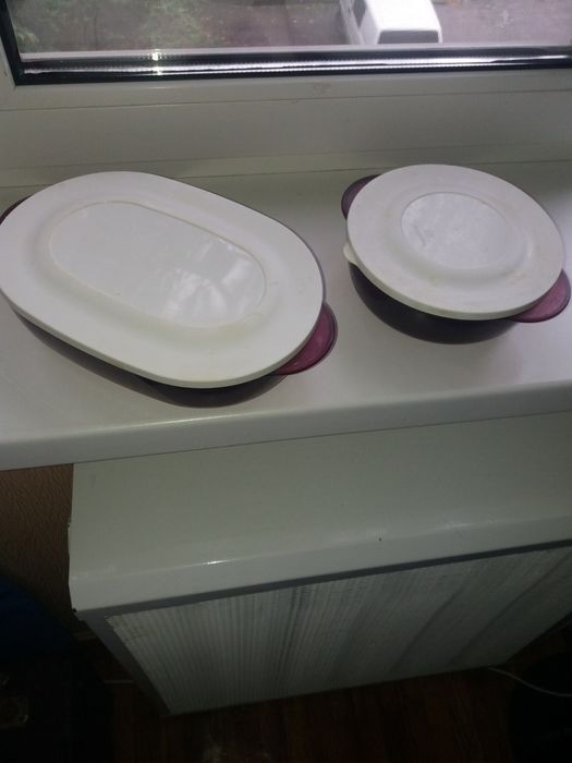 Кастрюля Tupperware "Микроплюс" овал 1,5 л