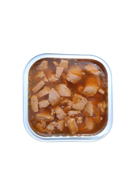 72szt×300gram.Karma mokra dla psa,kawałki w galaretce.