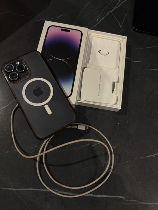 Iphone 14 pro max 512Gb deep purple