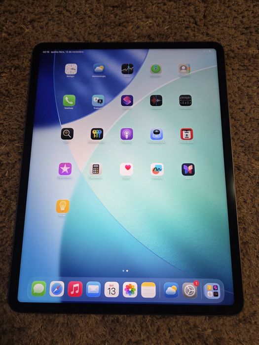iPad Pro 12.9 M1 5a geração 16GB/1TB com 5G