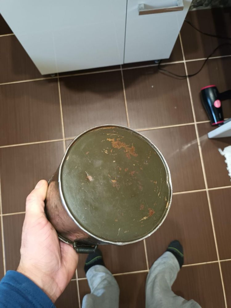 Puszka na smar od działa bofors