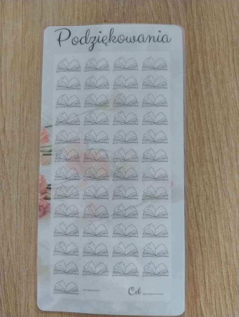 Zestaw kart oszczędności/pakiet ślubny