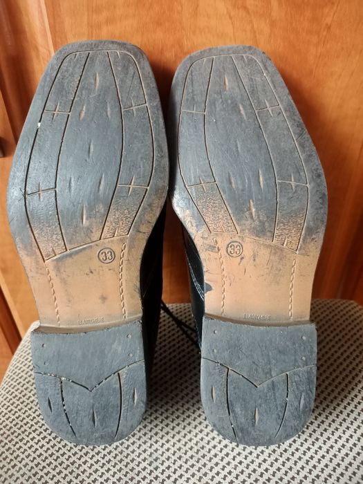 Buty chłopięce eleganckie garniturowe