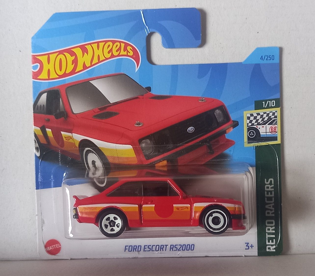 Ford escort rs2000 hot wheels
