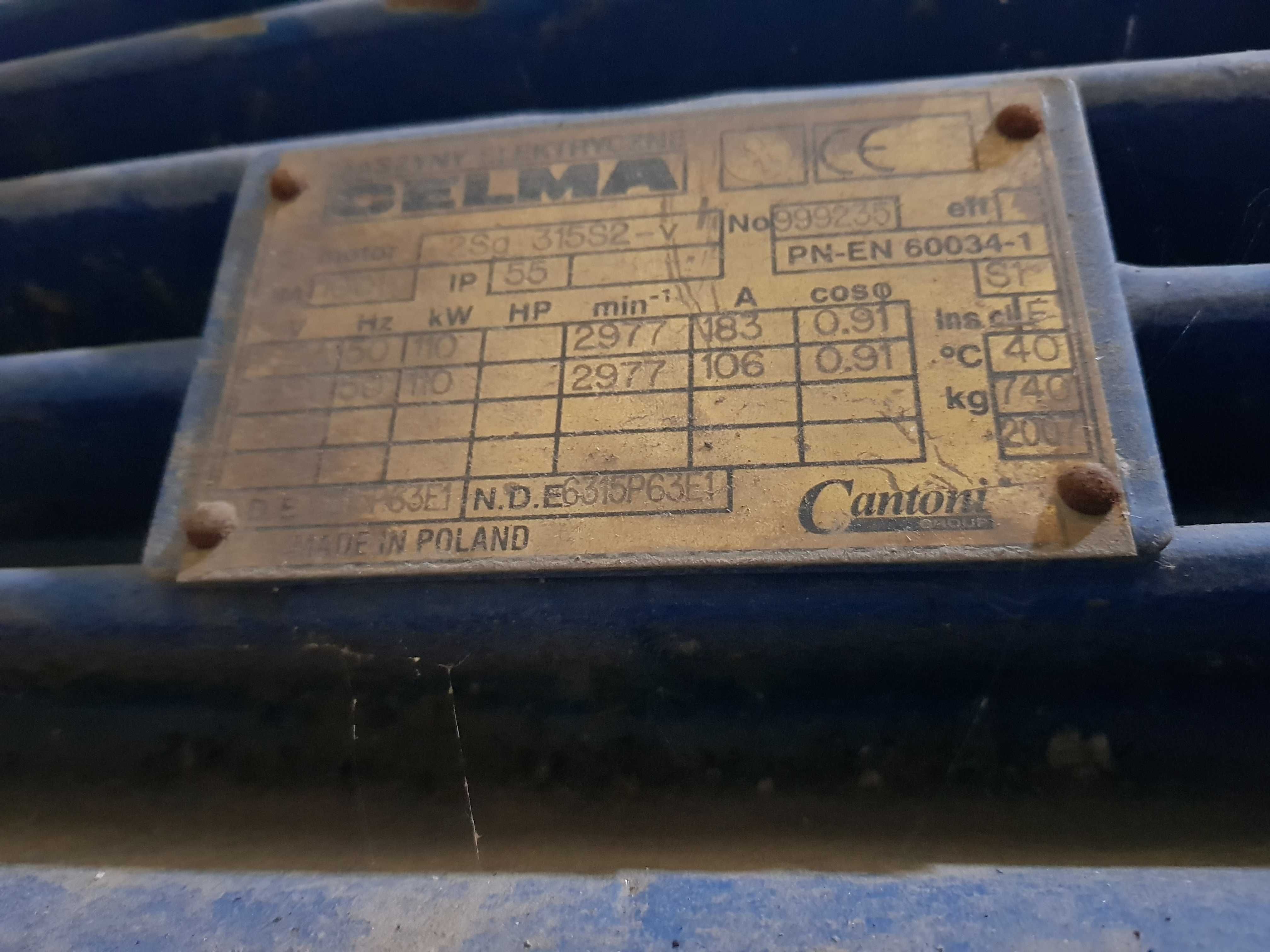 Двигун celma 110kw