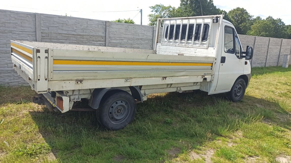 Fiat Ducato 2.8 JTD skrzynia