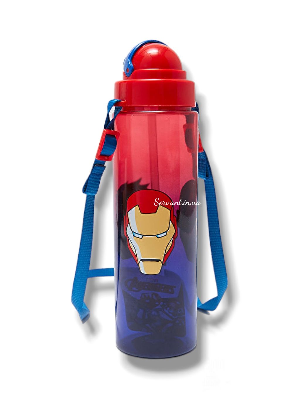 Бутылка для воды напитков Супергерои Марвел 630мл./Avengers.
