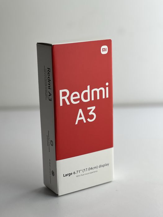 Продам Redmi A3 3/64 Black