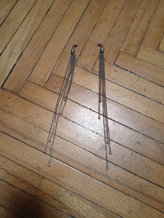 Серебряные серьги 925 проба. 16.14 грам