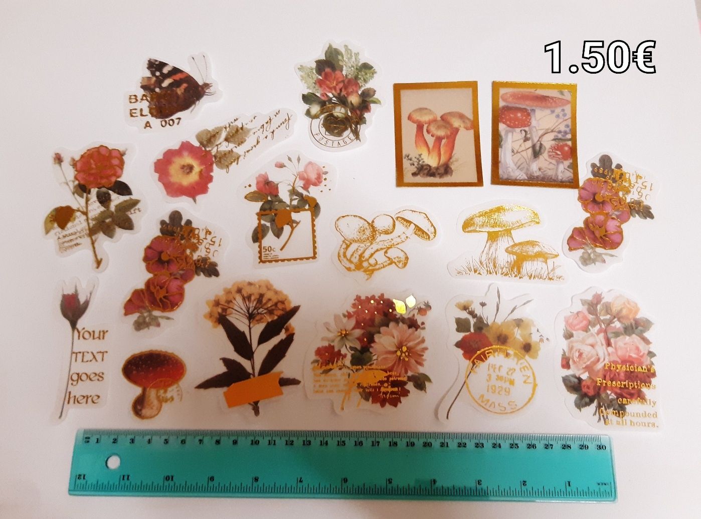 Stickers bullet journal/ junk journal