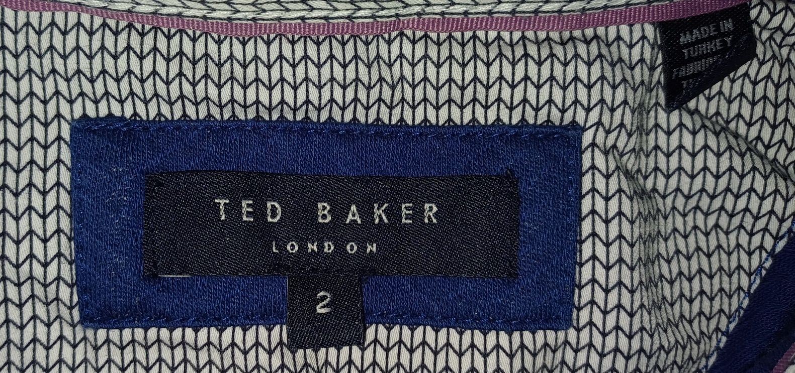 T-shirt męski polo Ted Baker London rozmiar S