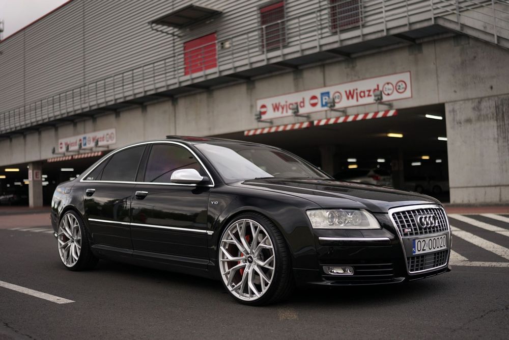 Audi S8 22” Bose Solar *MOCNO DOINWESTOWANA *Carbony Keyless