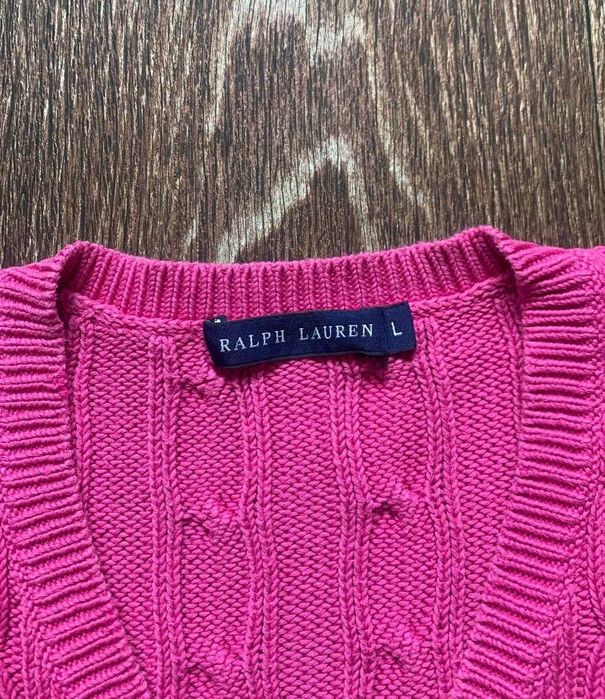 Жіночий пуловер светр джемпер Ralph Lauren розмір L