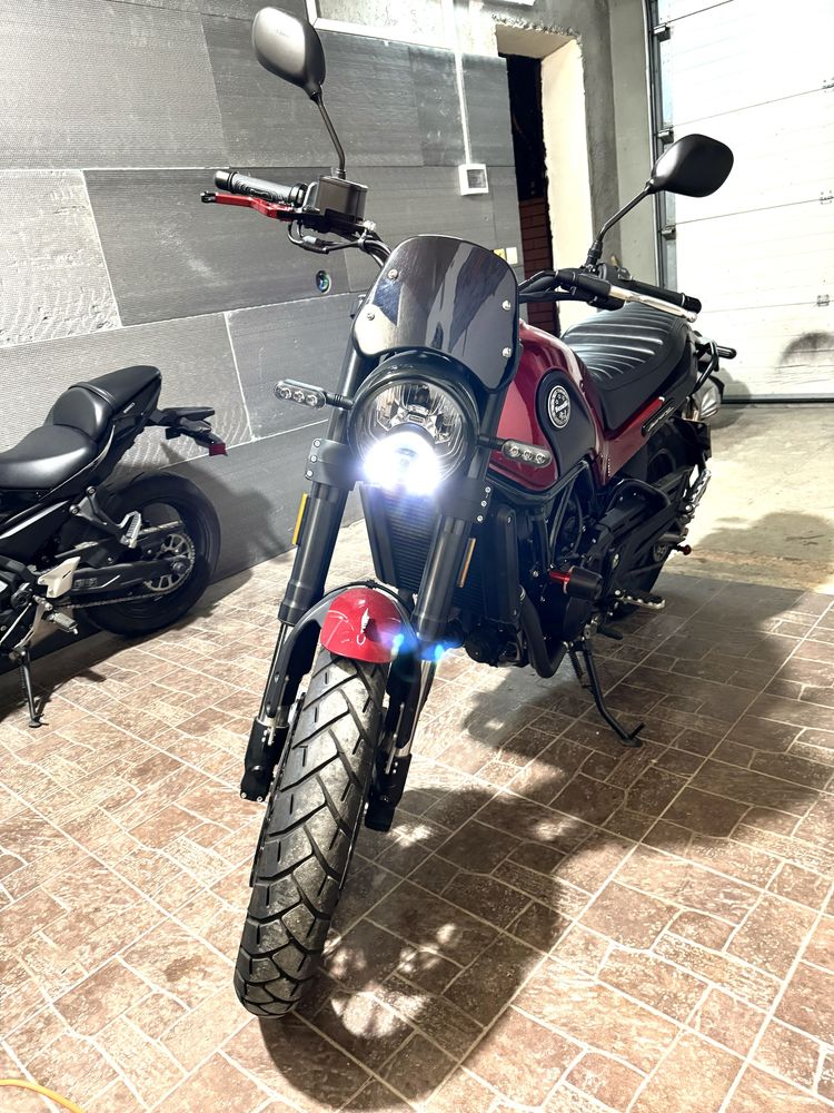 Мотоцикл Benelli Leincino 500 Trail, 2021 року