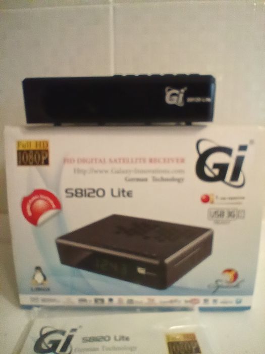 GI S8120 Lite цифровой спутниковый ресивер