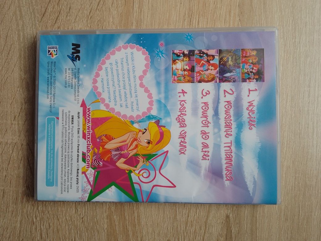Płyta Dvd Winx Podwodny świat
