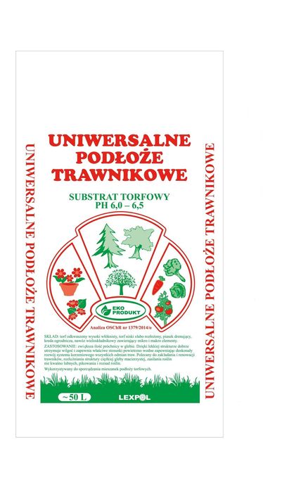 Ziemia do trawników - substrat torfowy, Dostawy Warszawa i okolice