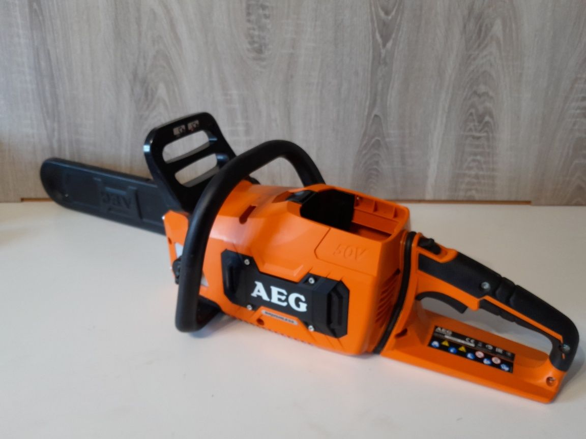 Pila łańcuchowa akumulatorowa 50v AEG ACS50E40