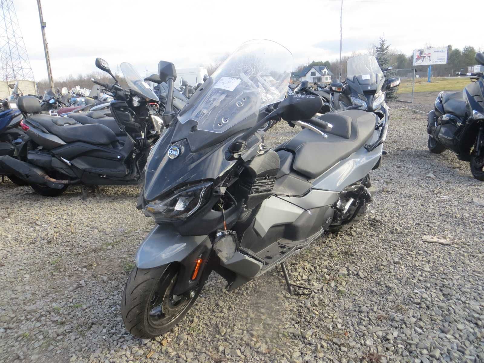 Sym TL 508 Maxsym Maxi 2023 Tarnobrzeg
