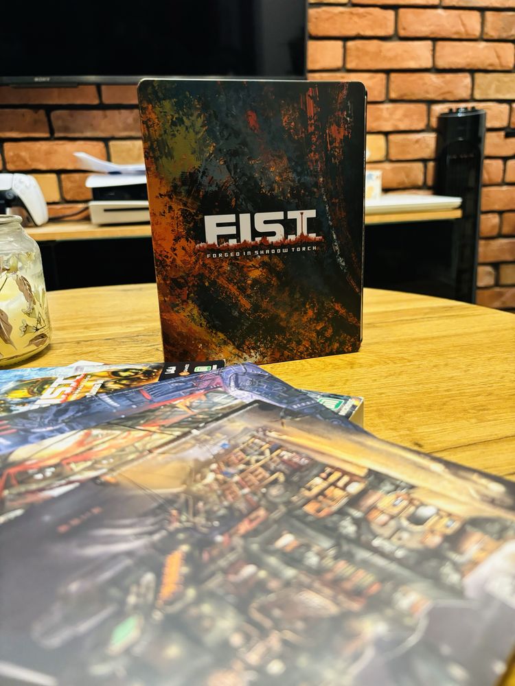 F.I.S.T Forged in shadow torch ps5 limited edition steelbook