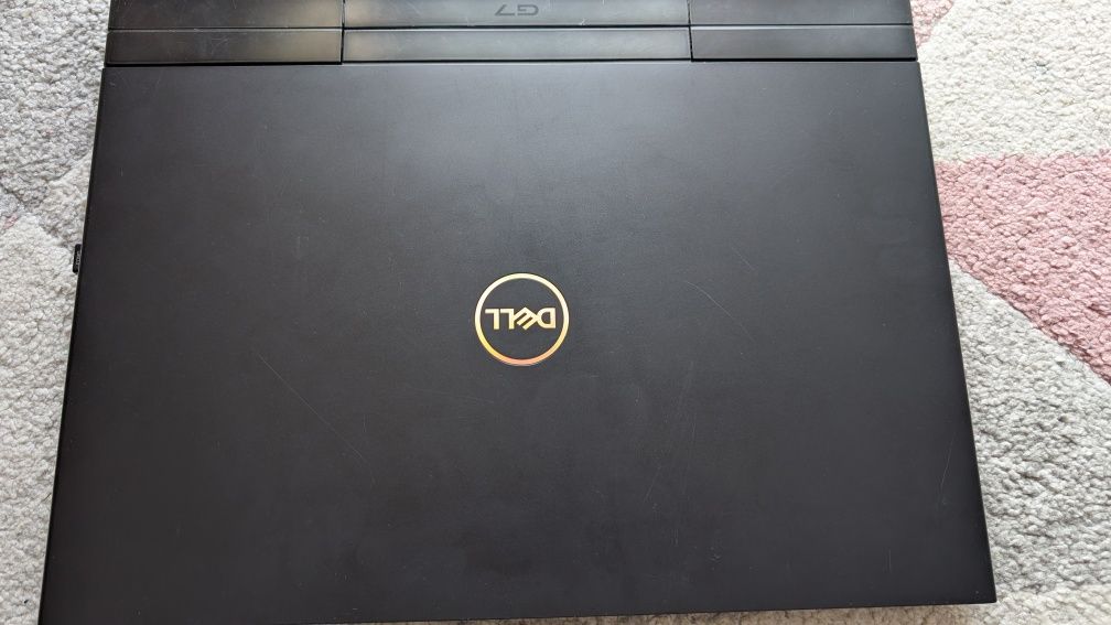 Ноутбук dell g7 7700, 17", RTX2070(8gb), ram 16 gb, intel i7,