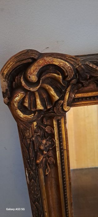 Espelho antigo 93cm X 82cm