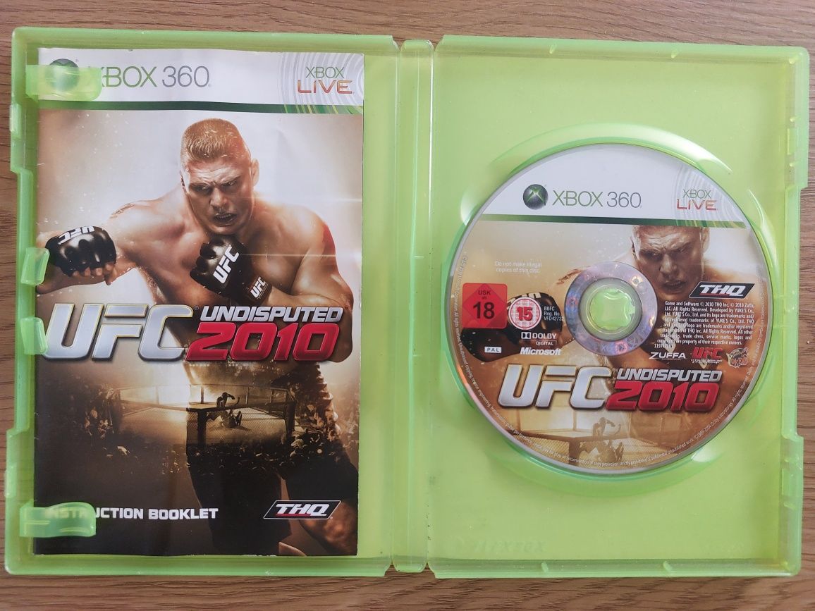 UFC 2010 - XBOX 360